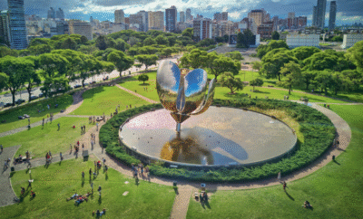 El Plaza de las Naciones Unidas