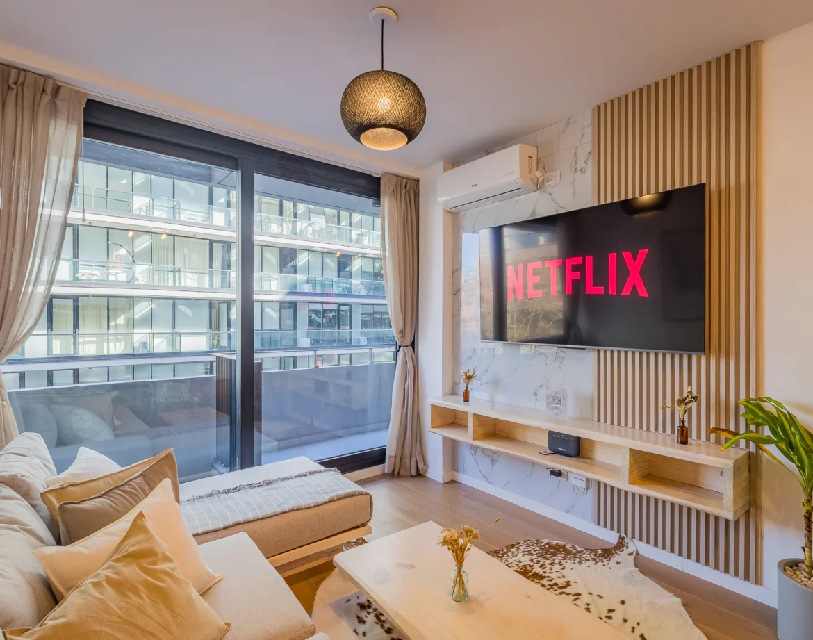NEW 1BR | Rooftop Pool | Puerto Madero | Unit #1