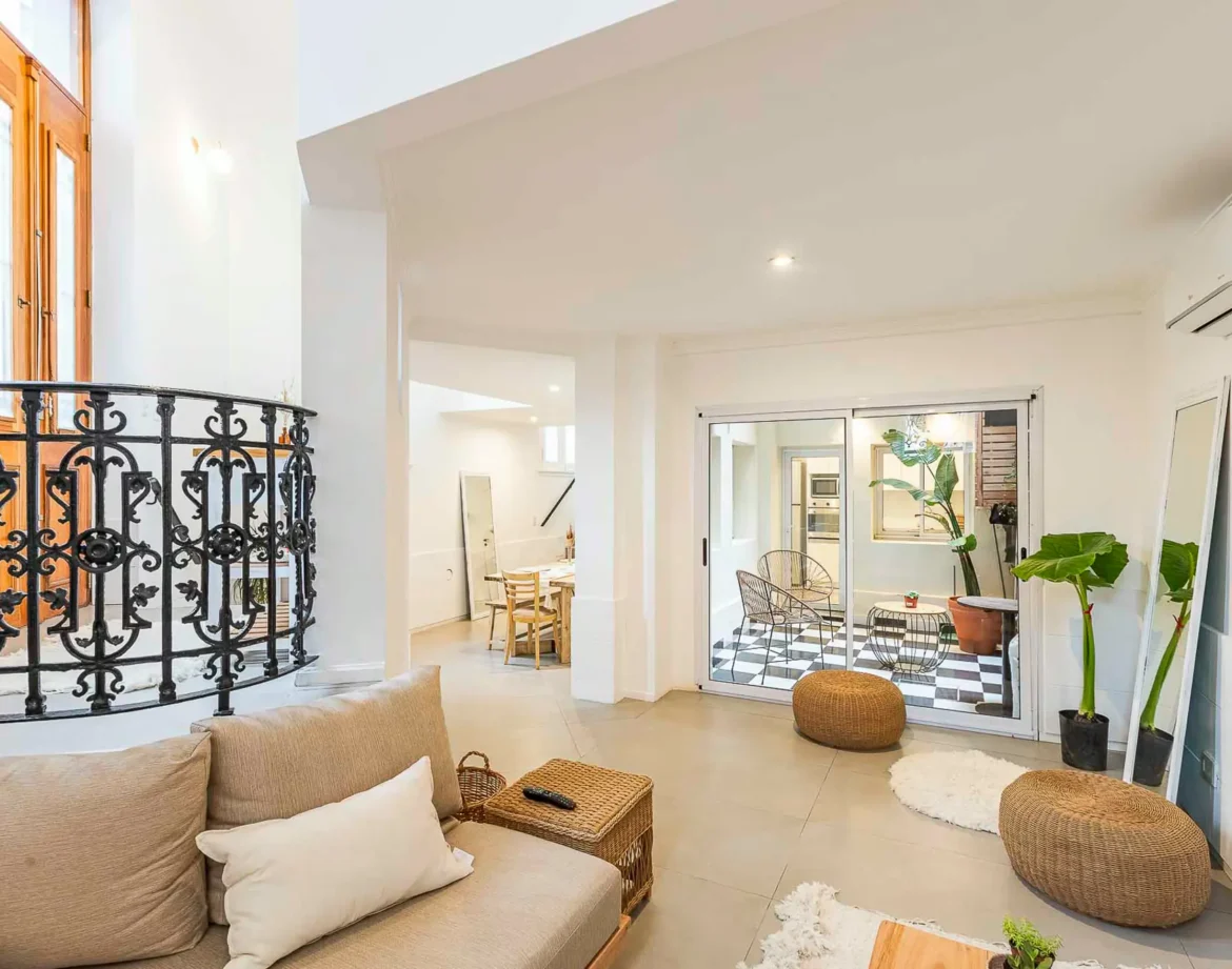 2BR | Heritage House in the Heart of Palermo Soho