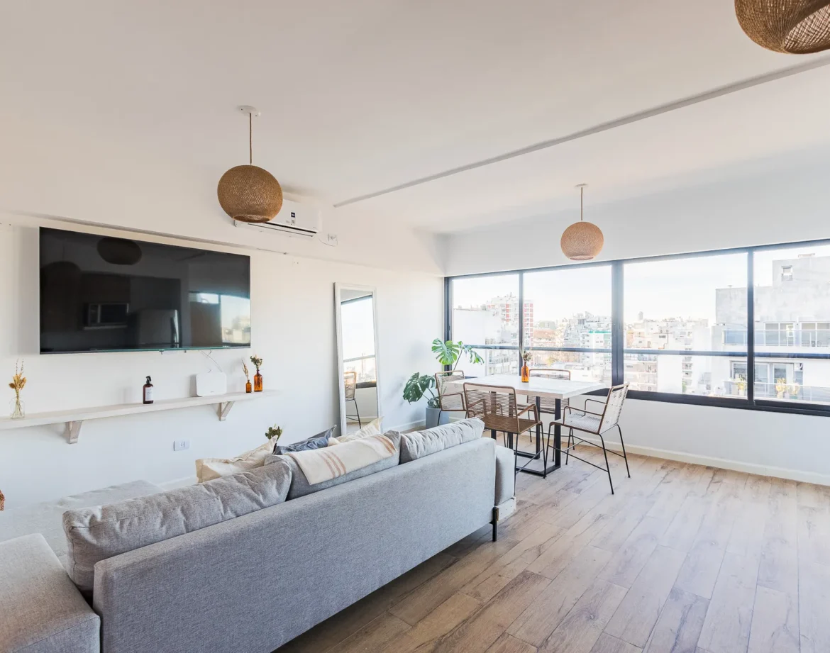 2BR | Penthouse | Rooftop Pool | Palermo Soho