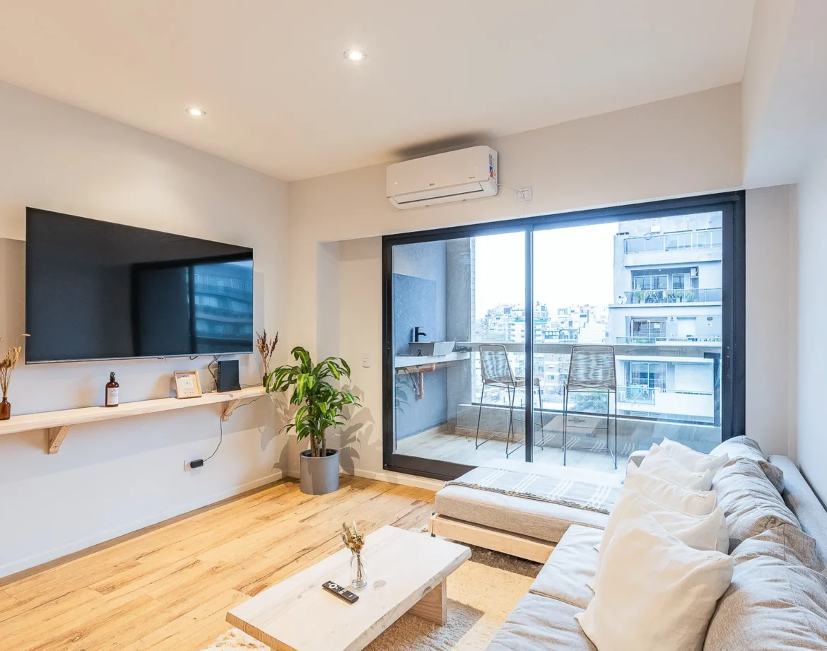 2BR | New Condo with Rooftop Pool | Palermo Soho