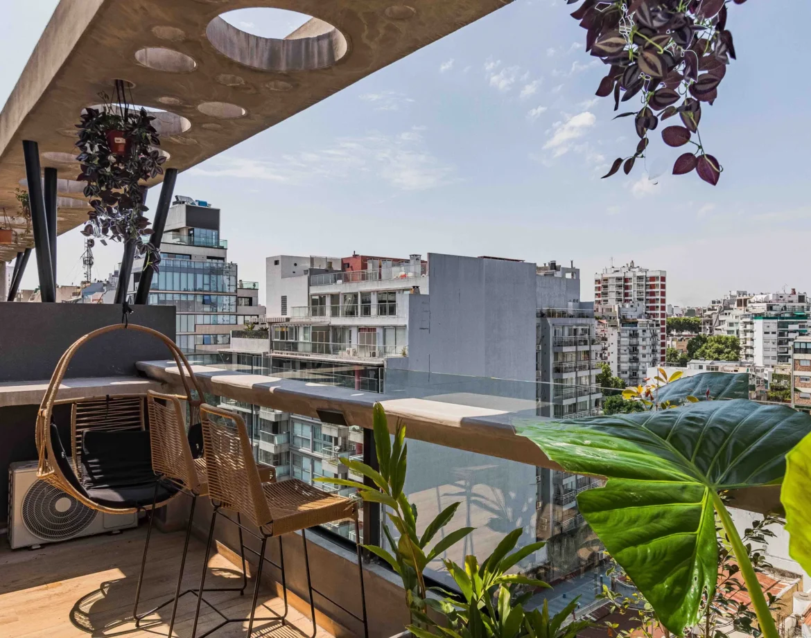 2BR | Terrace Garden | Rooftop Pool | Palermo Soho