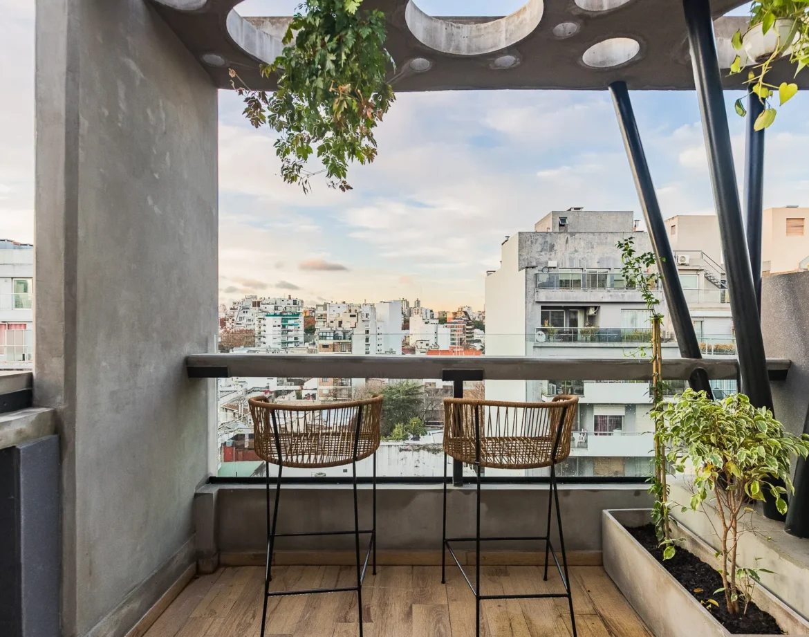 2BR | Skyline View | Rooftop Pool | Palermo Soho