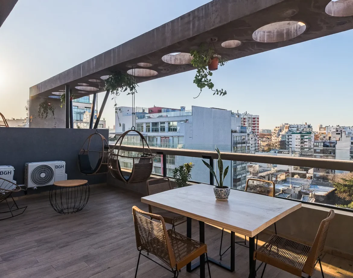 Terrace Garden | Rooftop Pool | Palermo Soho