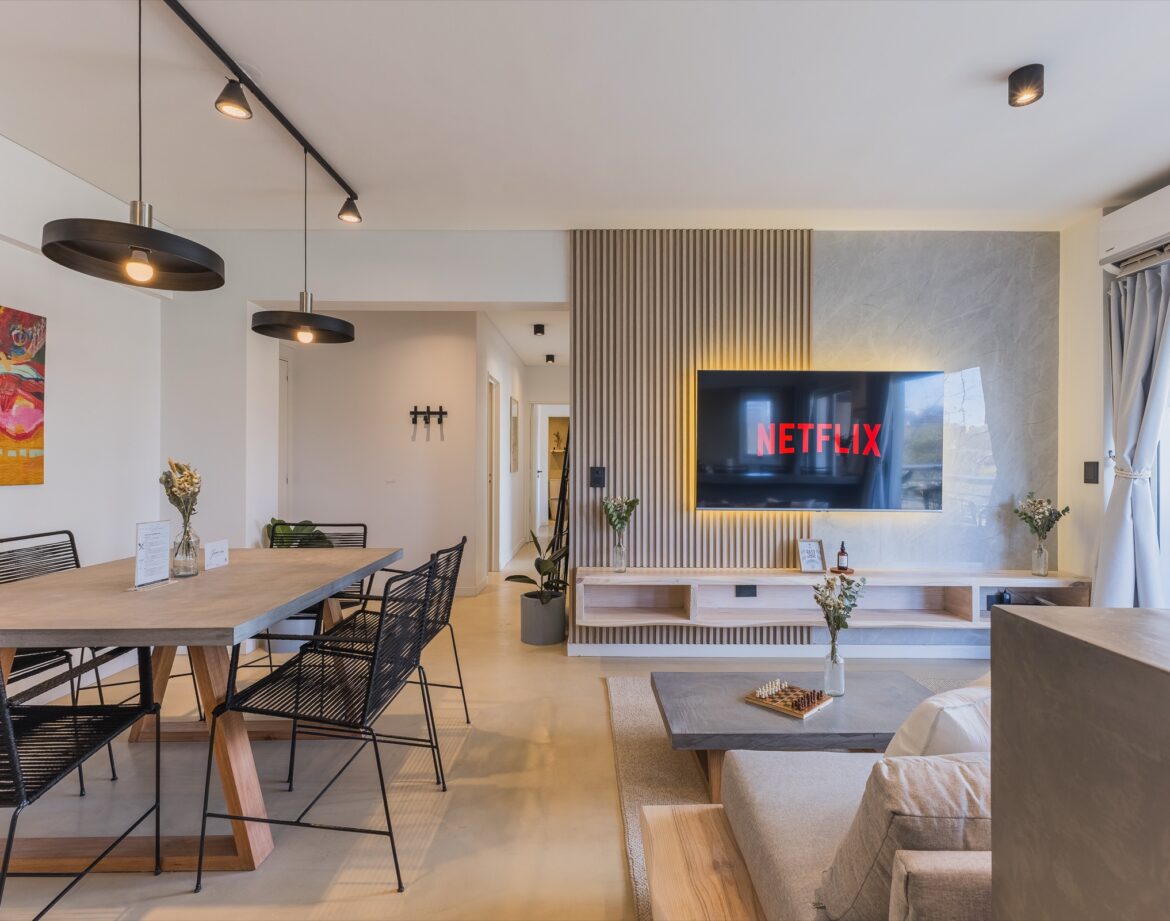 New & Bright 3BR with Pool, Spa & Gym | Puerto Madero