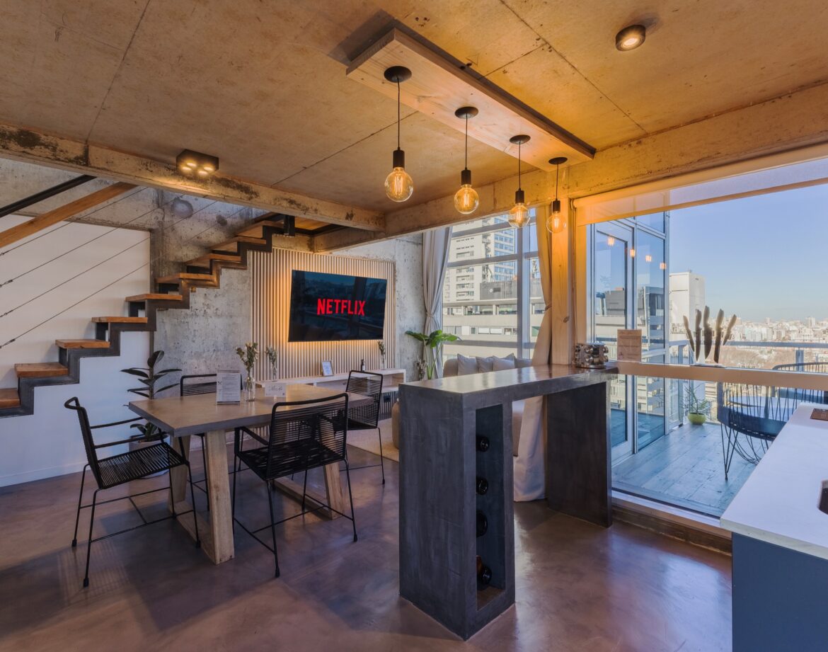 Palermo Hollywood | Panoramic view | Rooftop Pool